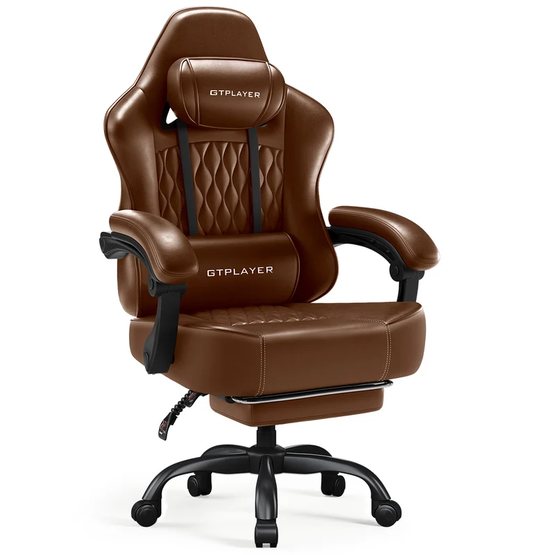 Chaise de jeu en cuir PU GTP6002