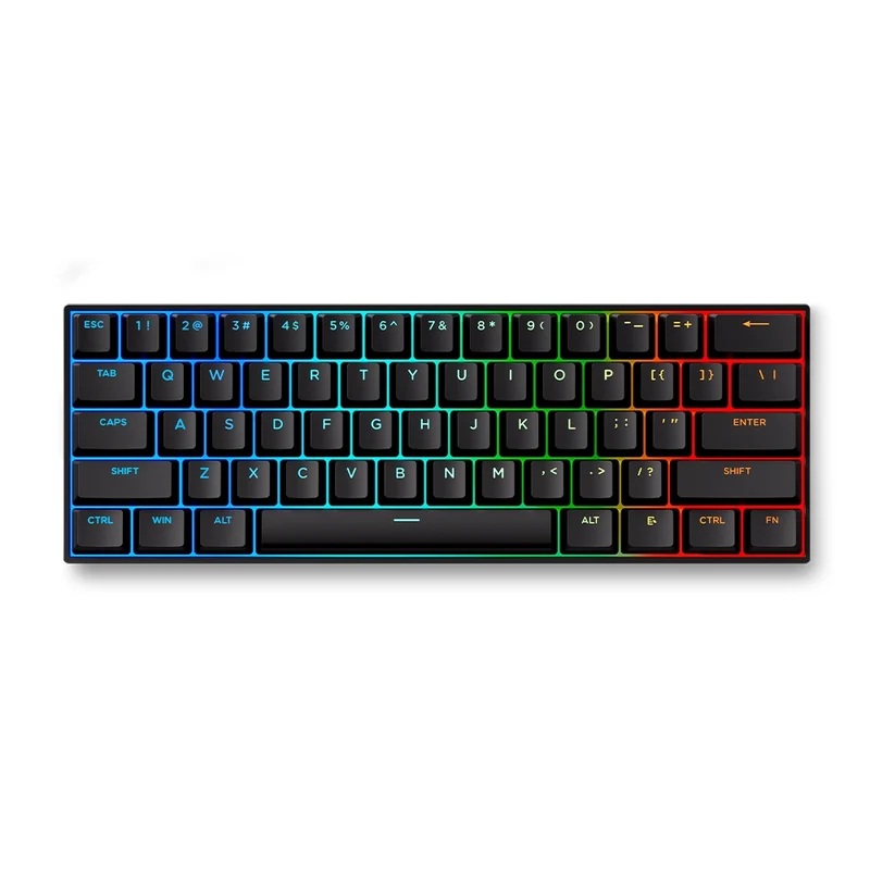 MCHOSE Ace 60 Pro Magnetic ANSI US Black [Ice Blue]