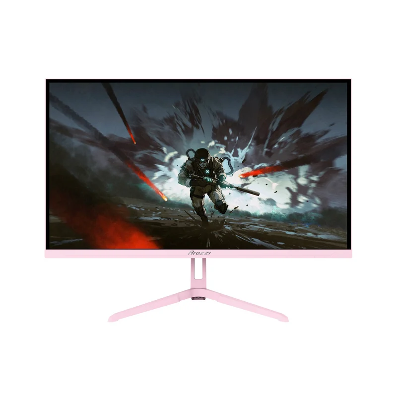 Arozzi Nova E-sport 25" IPS FHD 400Hz - Pink