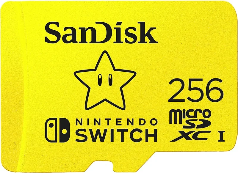 Micro SD 256Go Edition Mario Kart - Nintendo Switch
