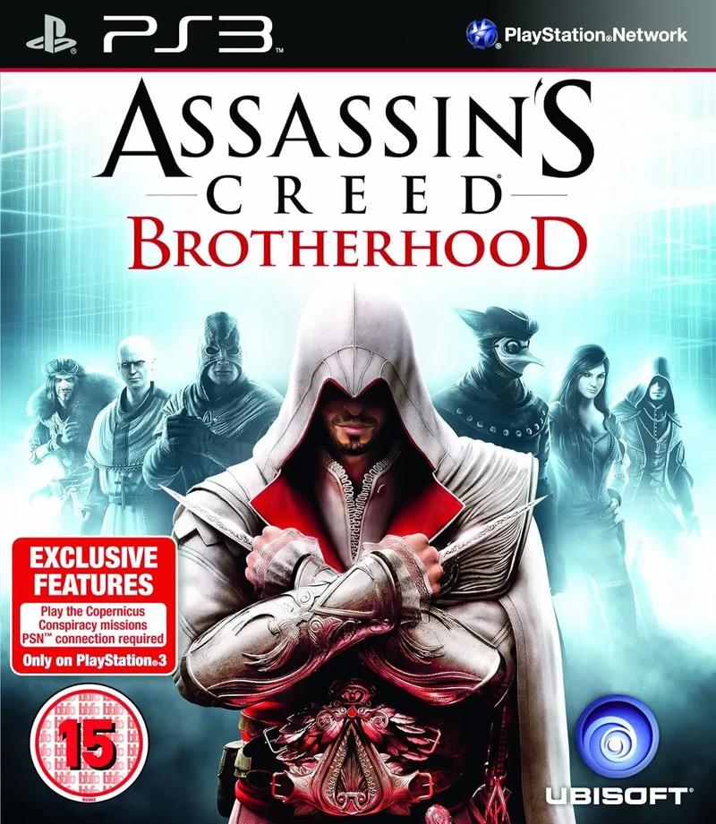 Assassin's Creed Brotherhood - PS3