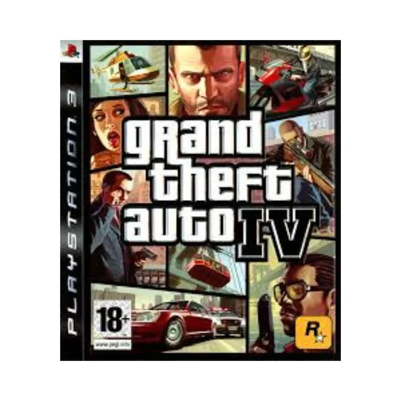Grand Theft Auto IV - PS3