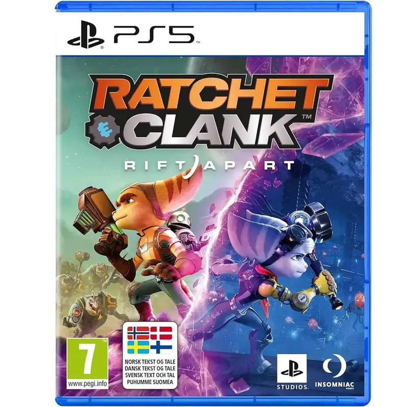 Ratchet et Clank Rift Apart PS5