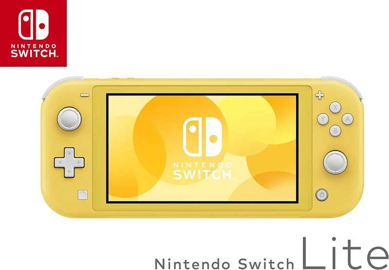 Nintendo Switch Lite Jaune