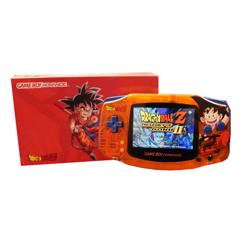 Game Boy Advance Edition Dragon Ball LCD