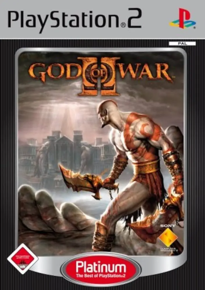 God of War 2 - PS2