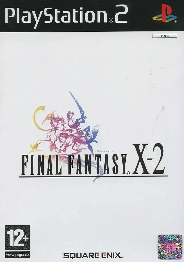 Final Fantasy X-2 - PS2