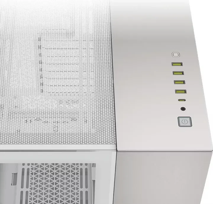 Corsair 6500X Blanc Silver
