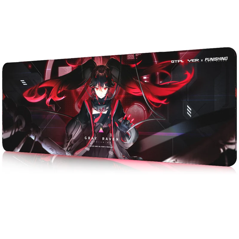 GTPLAYER X PUNISHING : CLAVIER DE JEU GRIS RAVEN SERIES