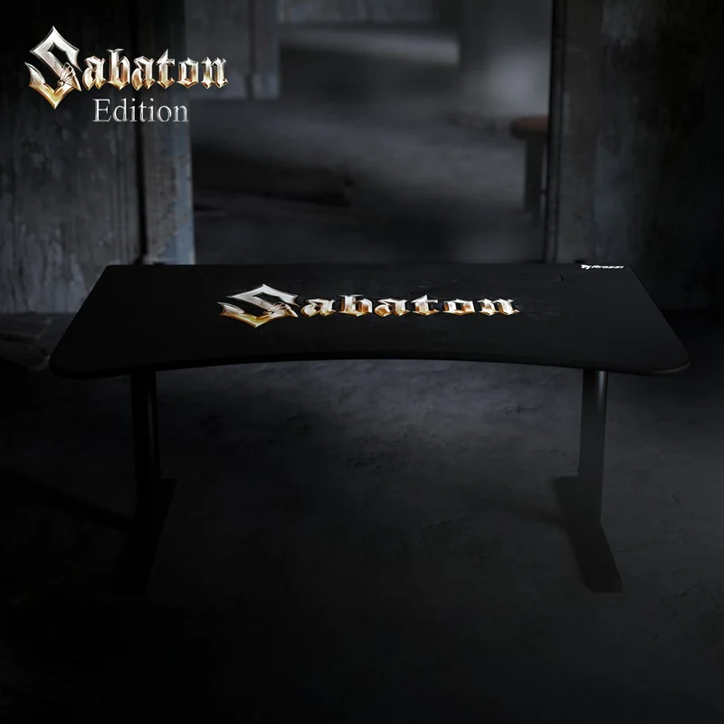Arena Gaming Desk Sabaton Edition