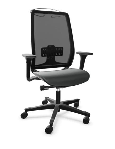 Chaise ergonomique résille TheNet