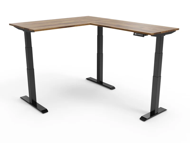 CornerDesk : votre bureau d’angle assis debout motorisé