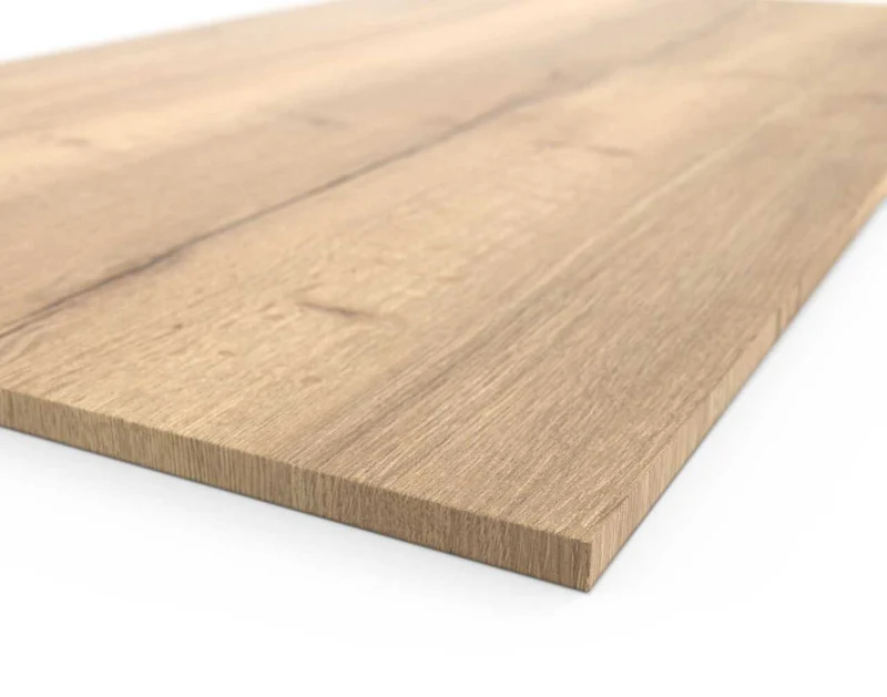Plateau bureau bois pour bureau assis-debout