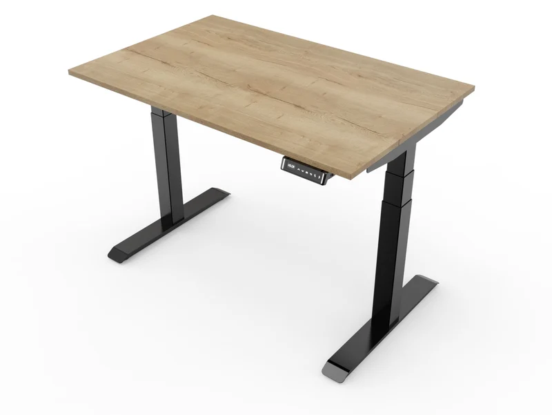 Bureau assis debout YourDesk : complet et motorisé