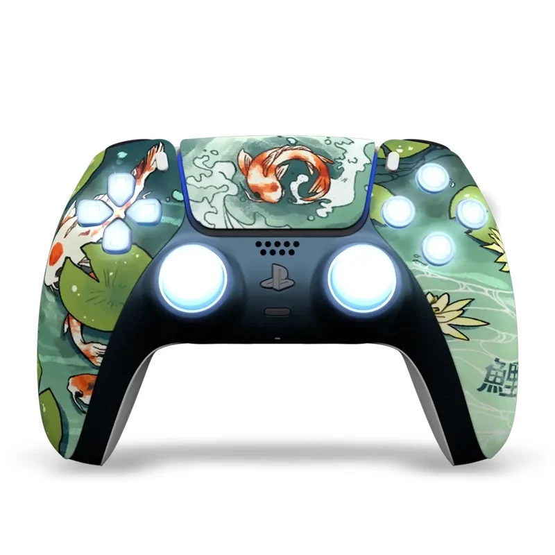 Draw My Pad PS5 Paddles FPS Mizuho LED