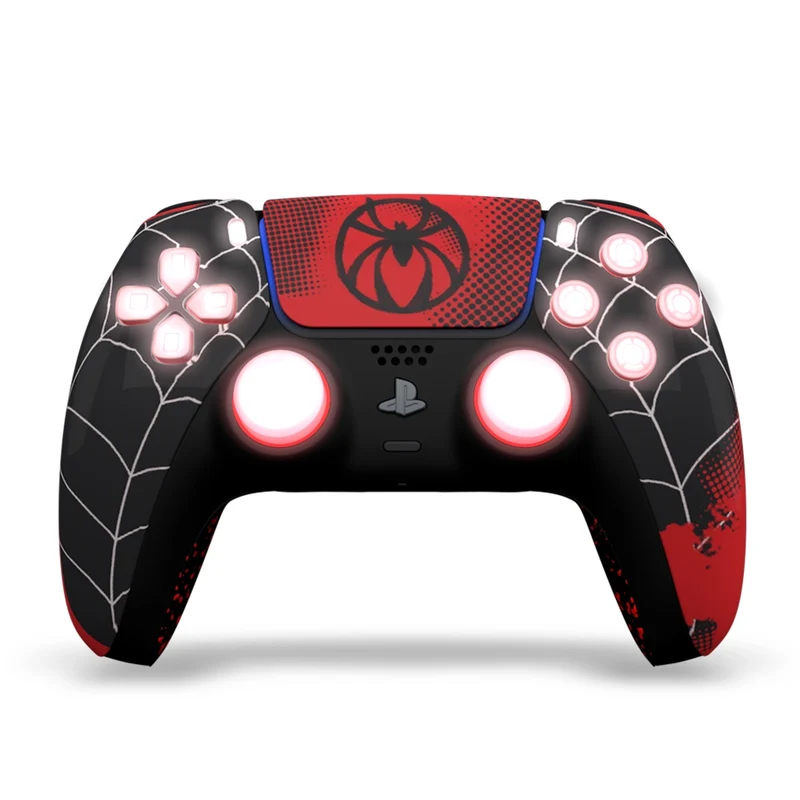 Draw My Pad PS5 Paddles FPS Shadow Spider LED