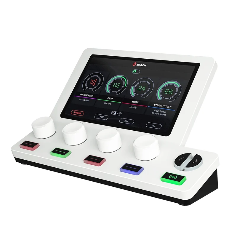 BEACN Mix Create White
