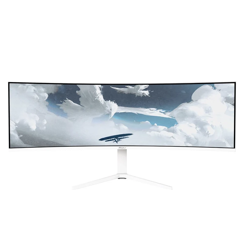 Arozzi Nova 49" VA 5K UWQHD 165Hz White