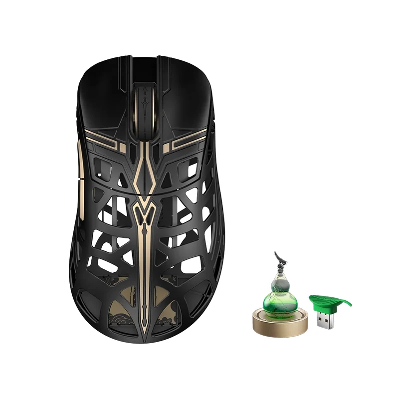 WLMouse × The Swords 8K Magnesium Wireless Black