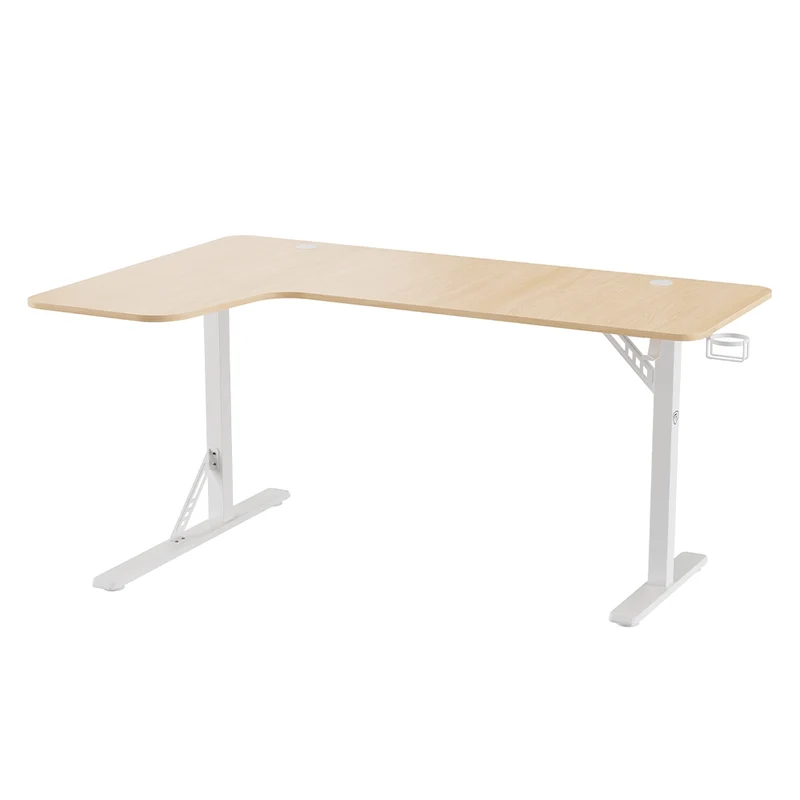 REKT R-DESK 160 L Shape Left Wood