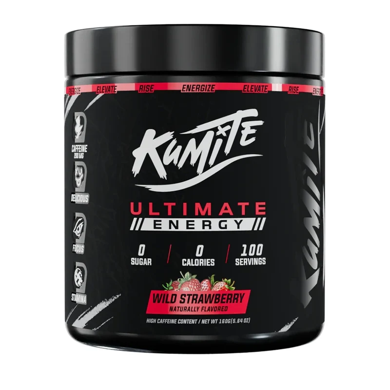 Kumite Energy Wild Strawberry