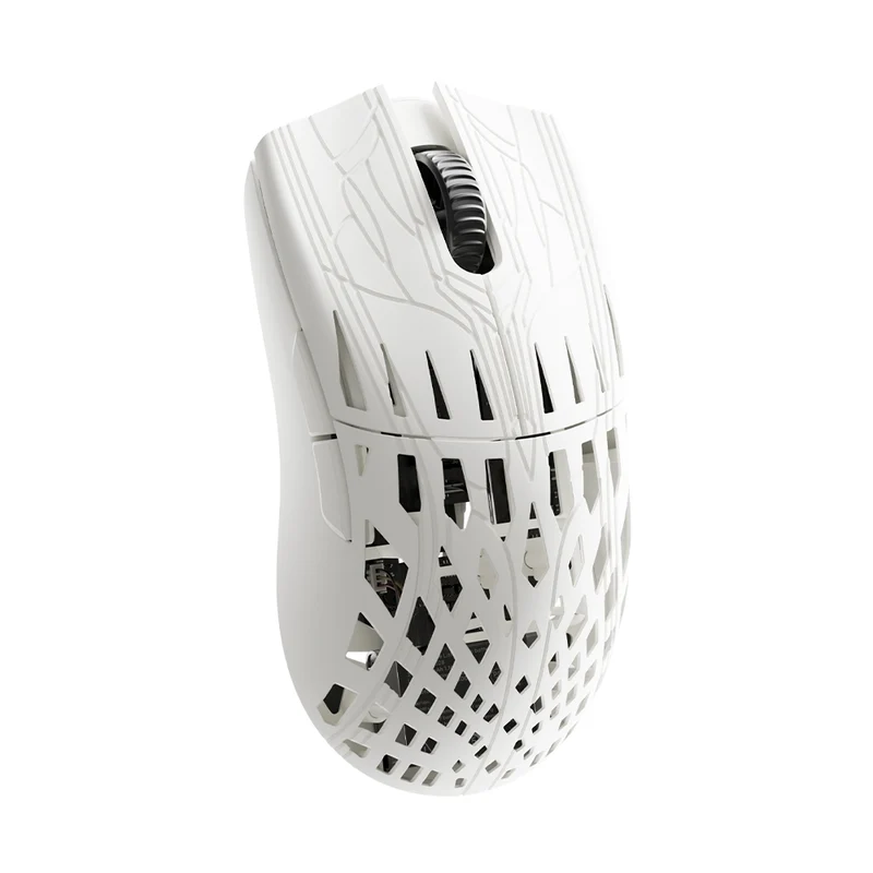 Pwnage Trinity CF 8K Wireless Solid White