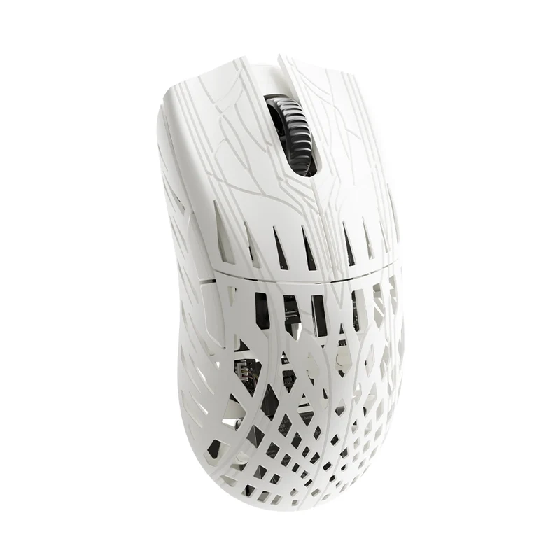 Pwnage Trinity CF 8K Wireless Cutout White