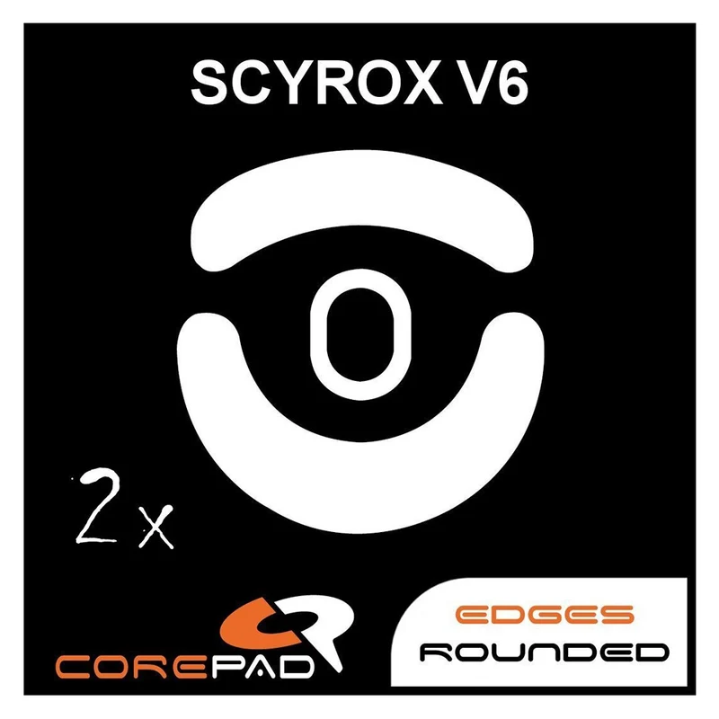 Corepad Skates Teflon PRO Scyrox V6