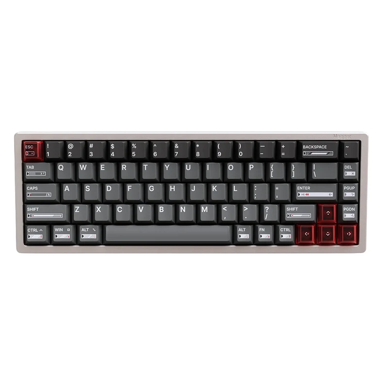 Luminkey Magger 68 HE Plus ANSI US Ano-Champagne Gold
