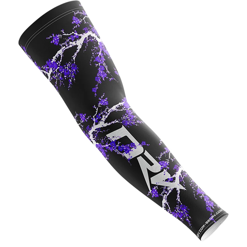 NRV Gaming Sleeve Dark Sakura Purple