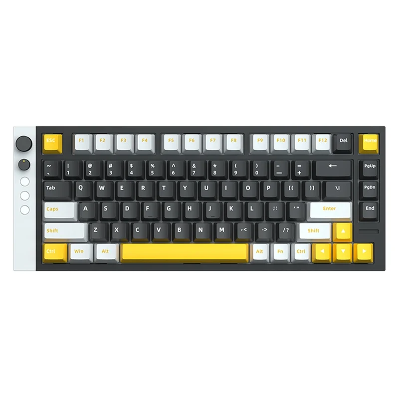 Lamzu Jet75 Magnetic ANSI US Black