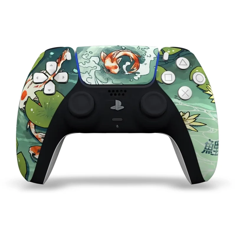 Draw My Pad PS5 Paddles Koi