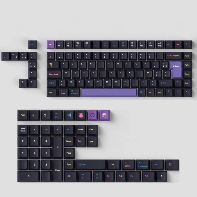 Keychron Keycaps Set PBT Dye Sub Develloper