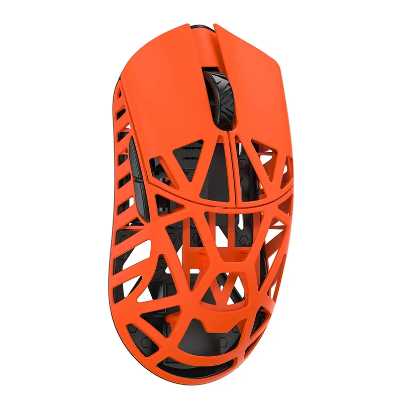 WLMouse Beast X Pro 8K Magnesium Wireless Fire Orange