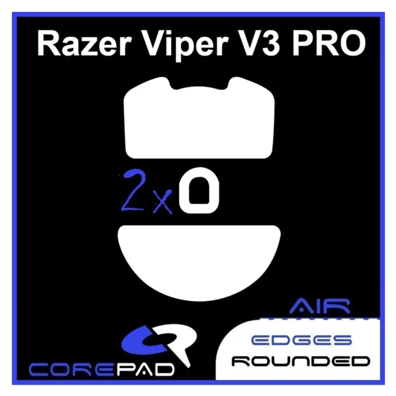 Corepad Skates Teflon AIR Razer Viper V3 Pro