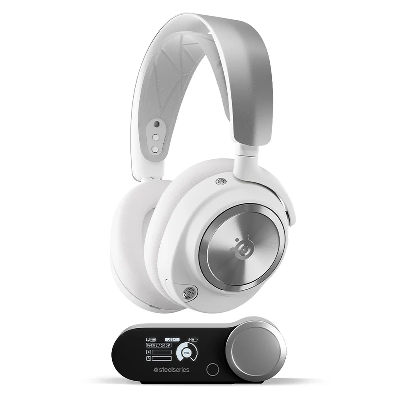 SteelSeries Arctis Nova Pro Playstation Wireless White