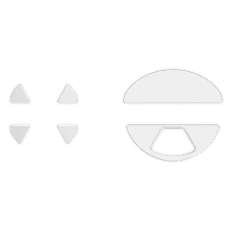 WLMouse Skates PTFE Beast X Mini / Mini Pro White
