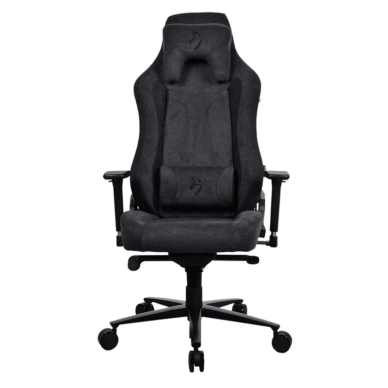 Arozzi Vernazza Soft Fabric Pure Black