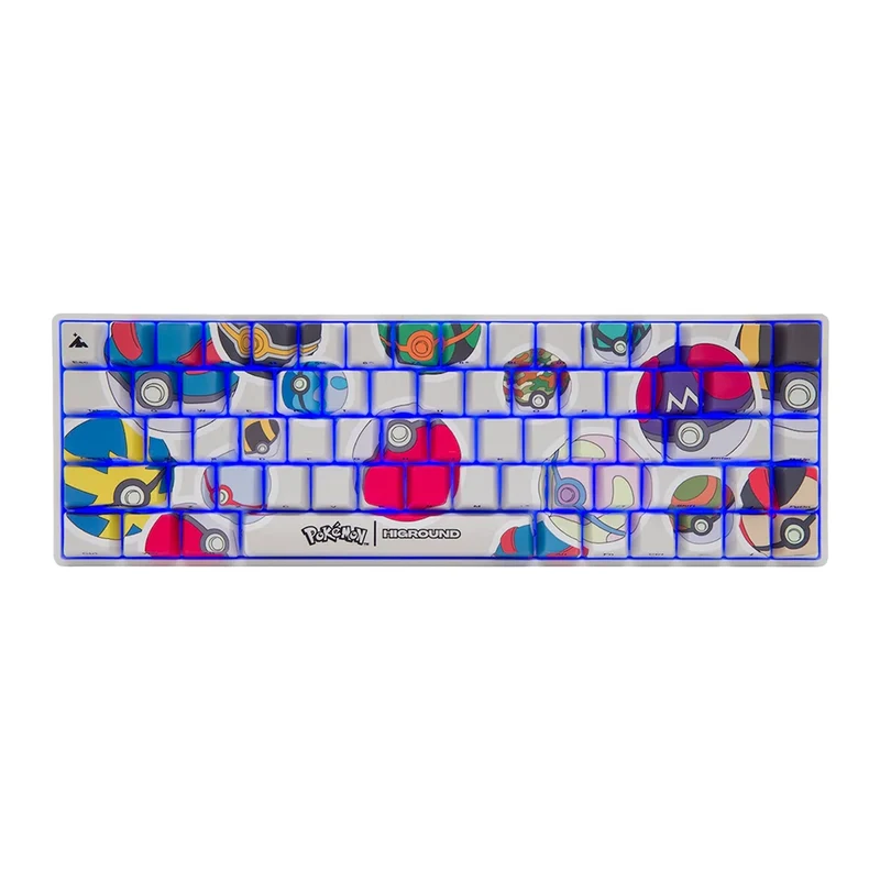 Higround Pokemon Base 65 ANSI US Pokeball Sticker