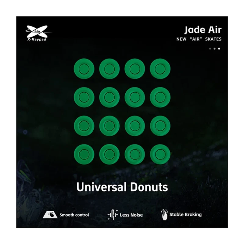 X-Raypad Skates Jade Air Universal Donuts DIY