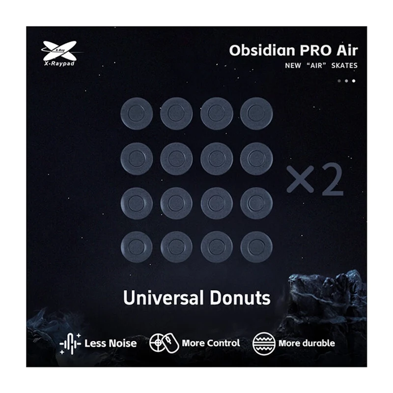 X-Raypad Skates Obsidian PRO AIR Universal Donuts DIY