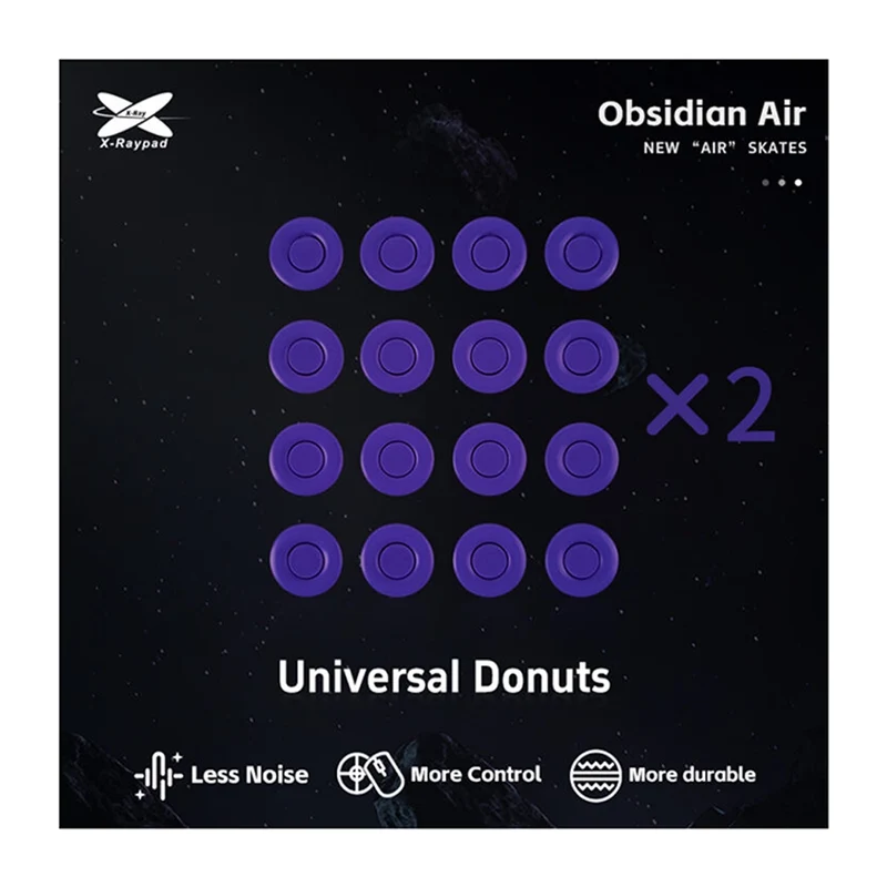 X-Raypad Skates Obsidian Air Universal Donuts DIY