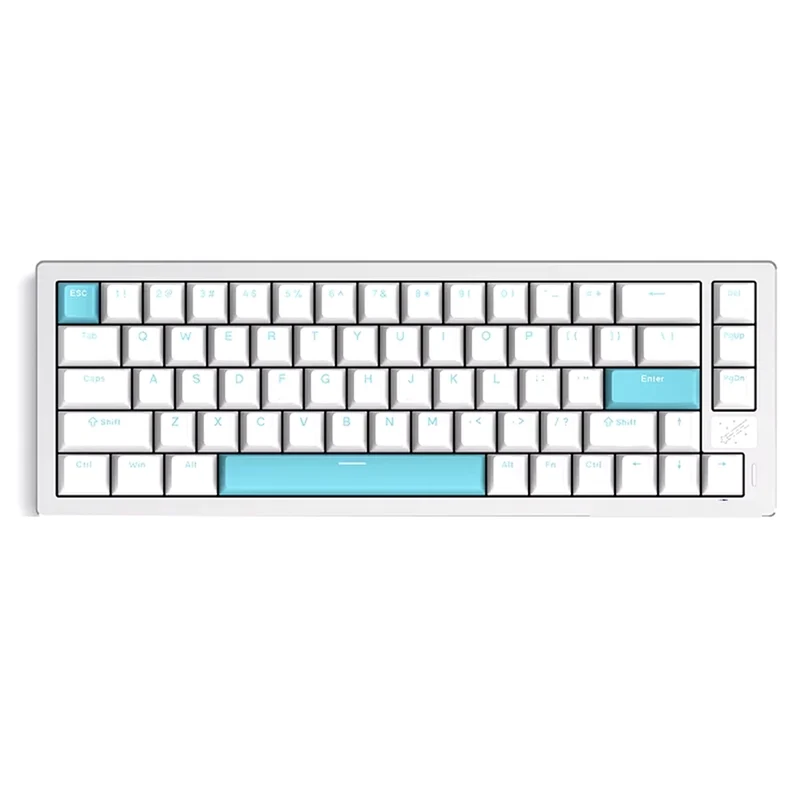 ATK ATK68 V2 Pro Silver/Blue