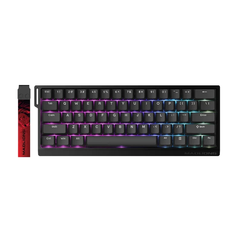 FGG MADLIONS MAD60 HE Flagship ANSI US Black