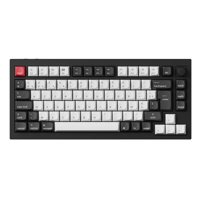 Keychron Q1 HE Wireless ISO FR Black