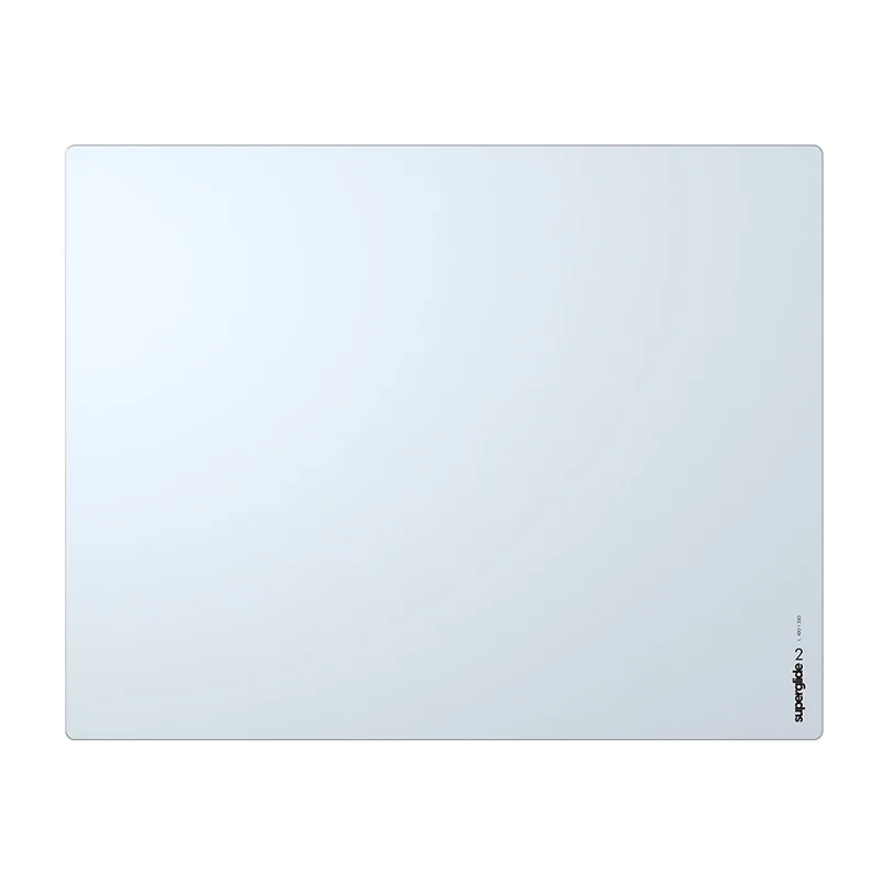 Superglide V2 Glasspad L White