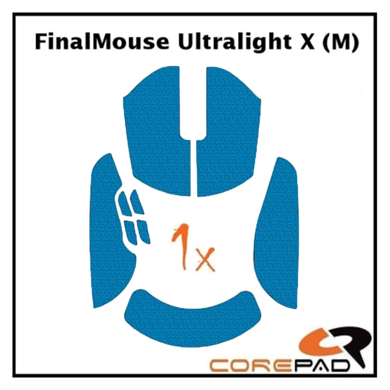 Corepad Grips FinalMouse Ultralight X Medium Blue