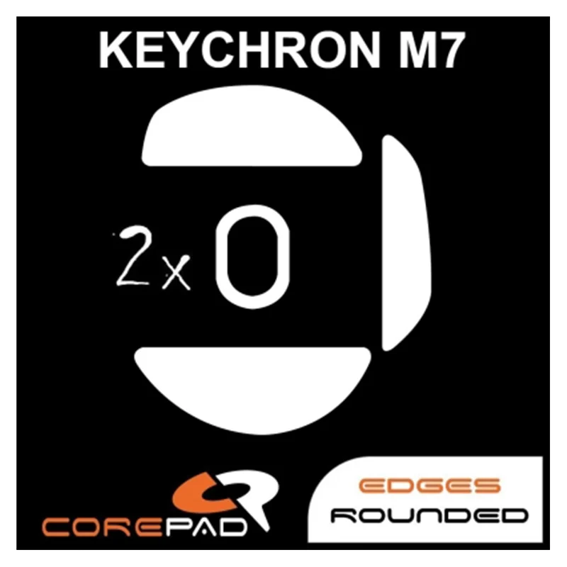 Corepad Skates Teflon PRO Keychron M7