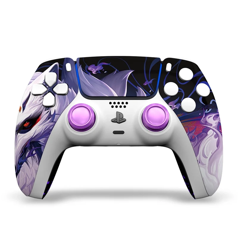 Draw My Pad PS5 Paddles Kurama's Anger