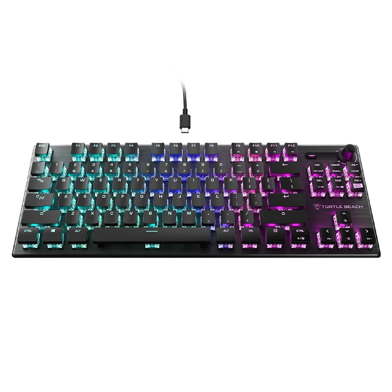 Turtle Beach Vulcan TKL AIMO Linear ISO FR Black